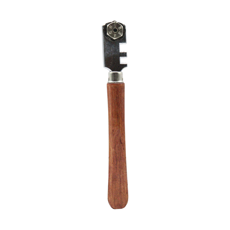 الماس شیشه بر یونیورسال مدل دسته چوبی کد YP-TS-10571 الماس شیشه بر یونیورسال مدل دسته چوبی کد YP-TS-10571