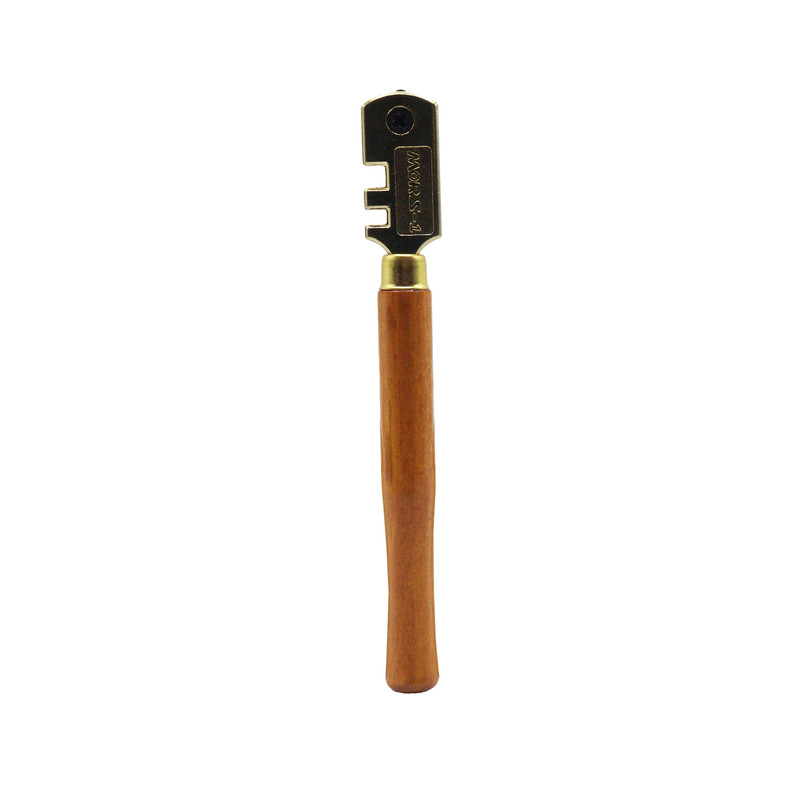 الماس شیشه بر مورس مدل دسته چوبی کد YP-IM-GC01 الماس شیشه بر مورس مدل دسته چوبی کد YP-IM-GC01