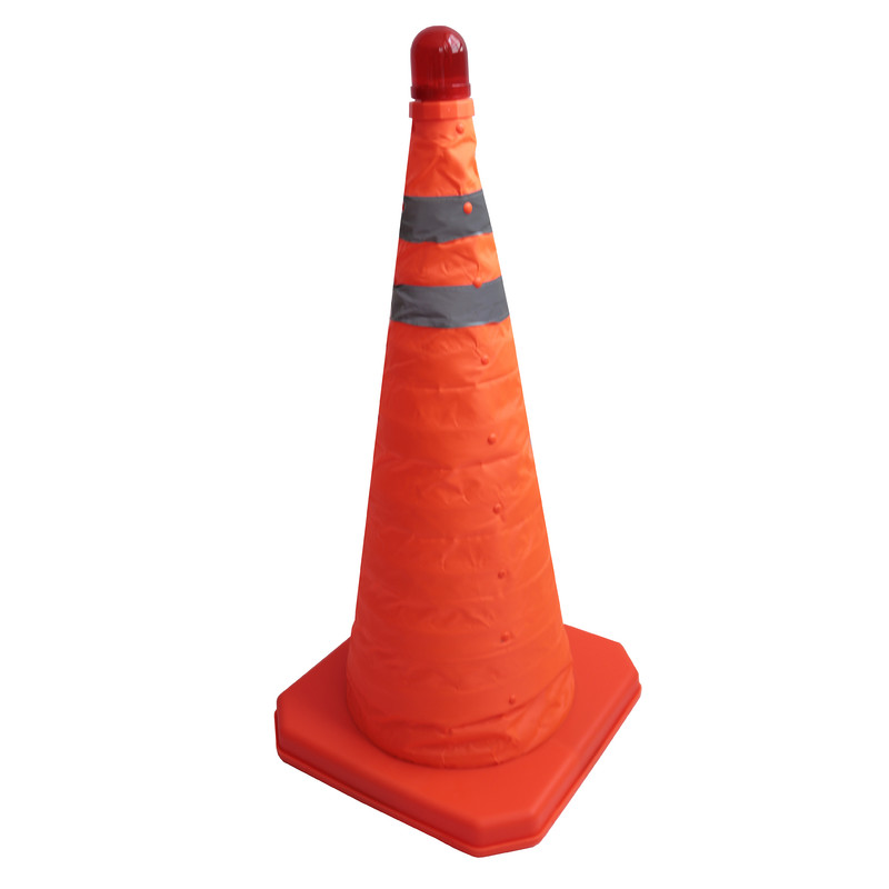 مخروط ترافیکی مدل تاشو کد YP-BEREZENTY-64CM مخروط ترافیکی مدل تاشو کد YP-BEREZENTY-64CM