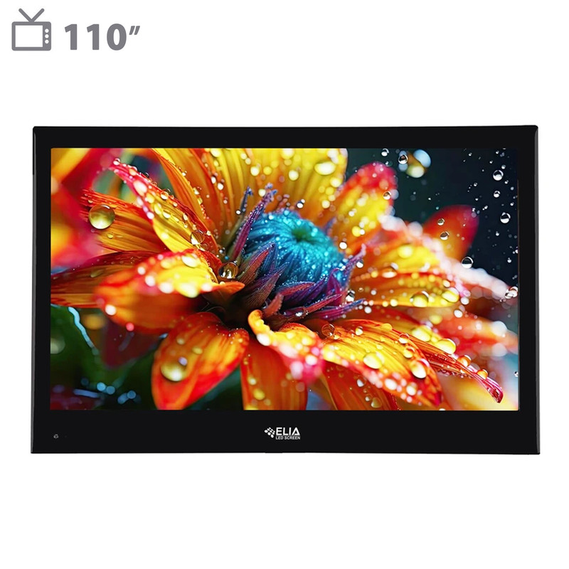تلویزیون ایلیا مدل ELIA MEGA TV 110 سایز 110 اینچ تلویزیون ایلیا مدل ELIA MEGA TV 110 سایز 110 اینچ