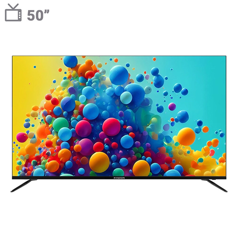 تلویزیون ایکس ویژن مدل 50XCU775 سایز 50 اینچ تلویزیون ایکس ویژن مدل 50XCU775 سایز 50 اینچ