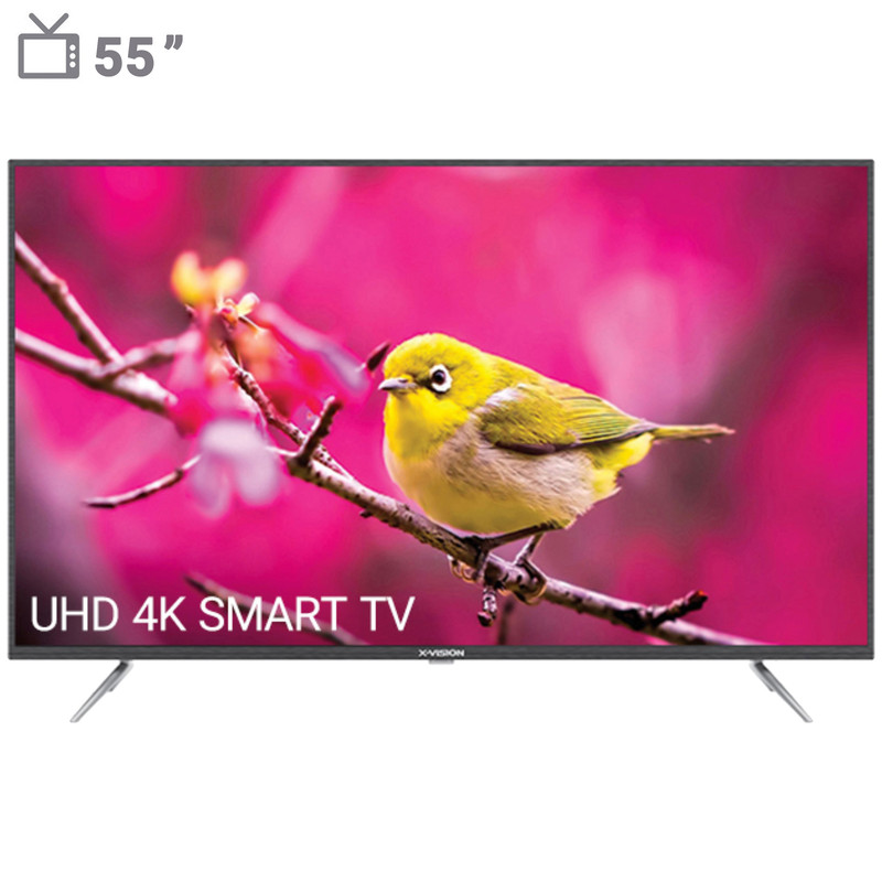 تلویزیون ایکس ویژن مدل 55XTU775 سایز 55 اینچ تلویزیون ایکس ویژن مدل 55XTU775 سایز 55 اینچ
