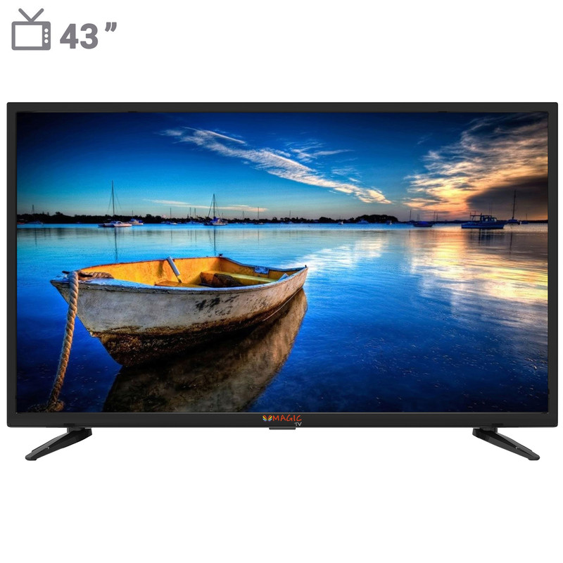 تلویزیون مجیک مدل MT43D1300 سایز 43 اینچ تلویزیون مجیک مدل MT43D1300 سایز 43 اینچ