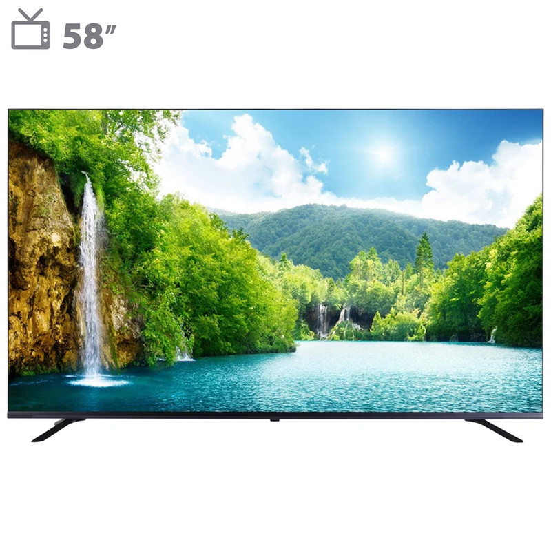 تلویزیون مکسن مدل 58CU9300N سایز 58 اینچ