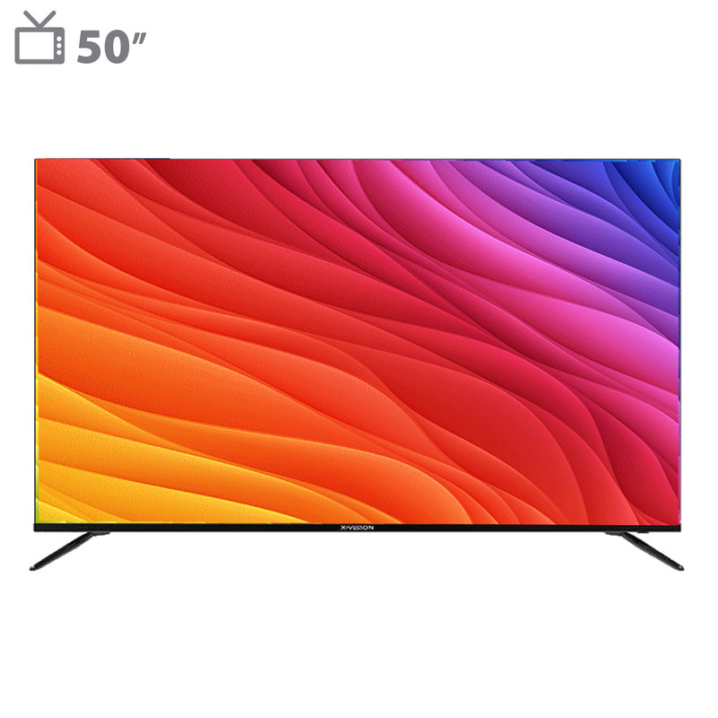 تلویزیون ایکس ویژن مدل 50XCU795 سایز 50 اینچ تلویزیون ایکس ویژن مدل 50XCU795 سایز 50 اینچ