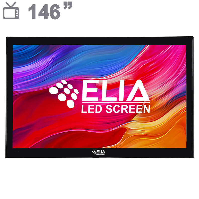 تلویزیون ایلیا مدل 146MEGATV سایز 146 اینچ