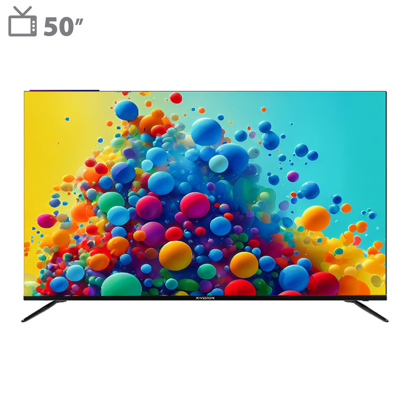 تلویزیون ایکس ویژن مدل 50XCU785 سایز 50 اینچ تلویزیون ایکس ویژن مدل 50XCU785 سایز 50 اینچ
