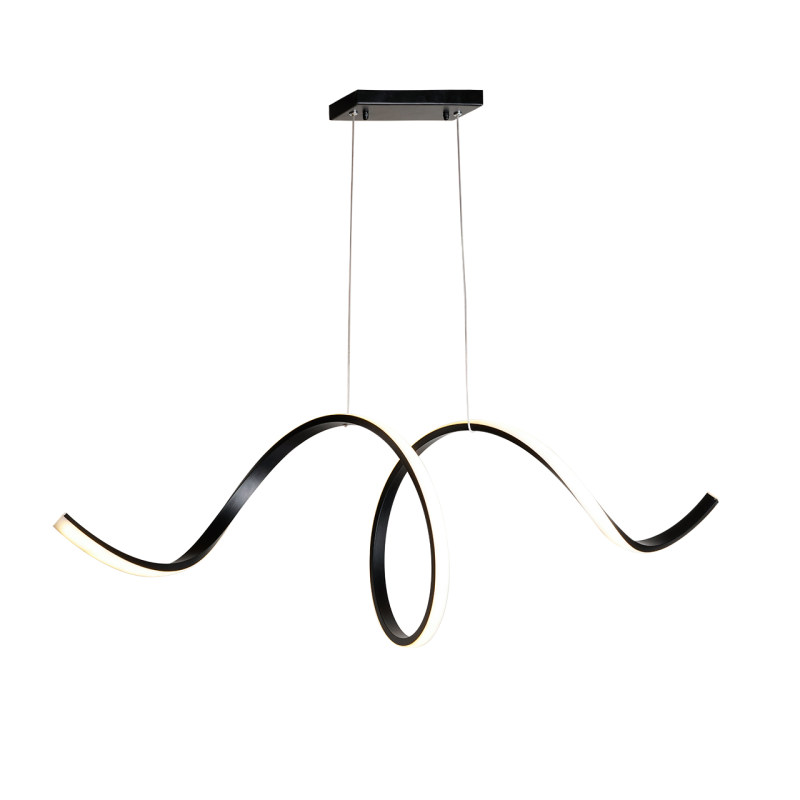 لوستر مدرن سقفی اتاق چشمه نور مدل L6362 آفتابی