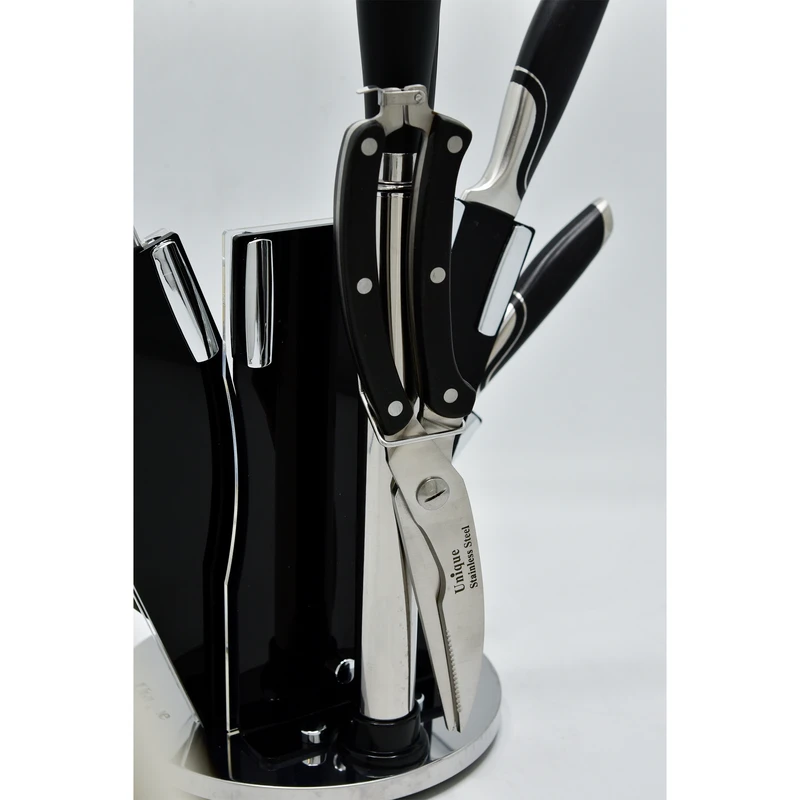سرویس چاقو آشپزخانه یونیک 8 پارچه کد 5522-D