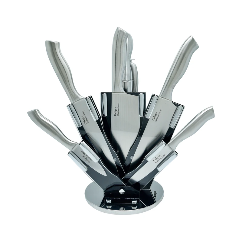 سرویس چاقو آشپزخانه 8 پارچه یونیک کد 5522-F