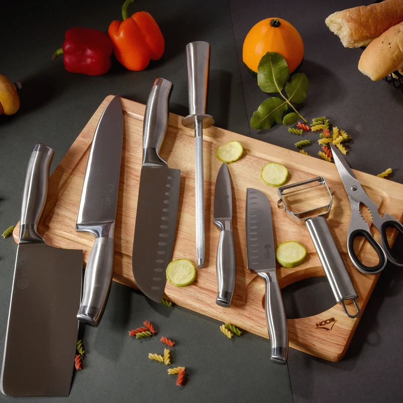 رویس چاقو آشپزخانه 9 پارچه ام جی اس مدل KS-8013s