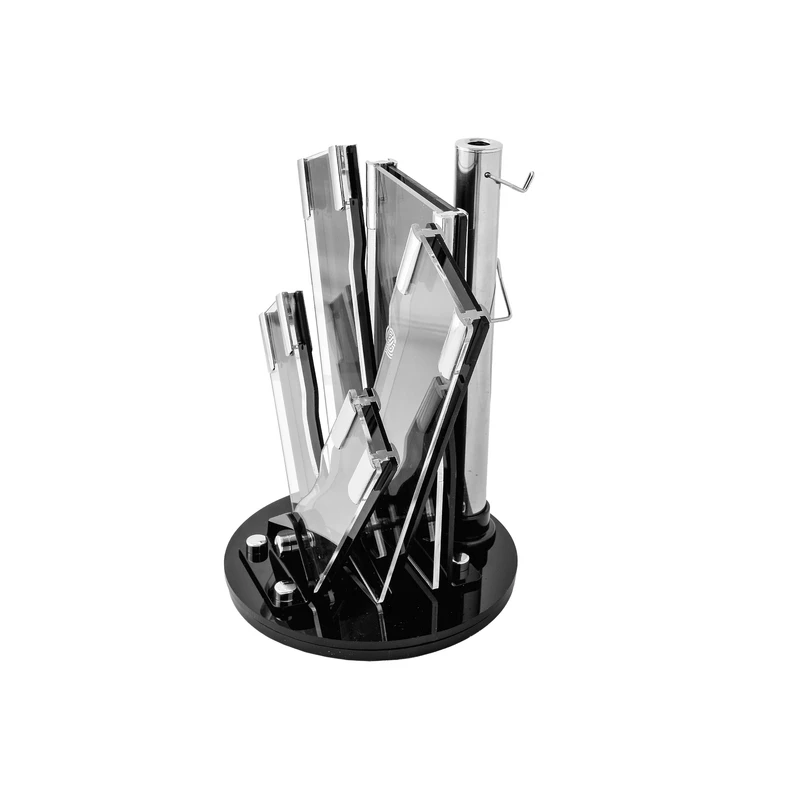 سرویس چاقو آشپزخانه 9 پارچه ام جی اس مدل KS-8014s