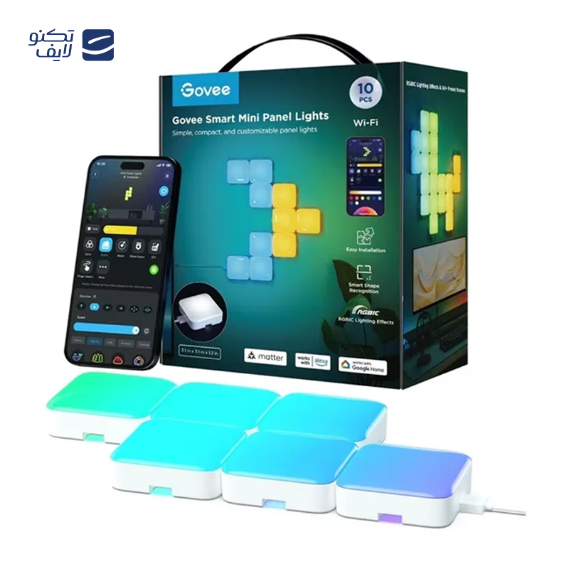 gallery-پنل هوشمند گووی مدل Gaming Wall Light H6063 بسته 6 عددی copy.png gallery-پنل هوشمند گووی مدل Gaming Wall Light H6063 بسته 6 عددی copy.png