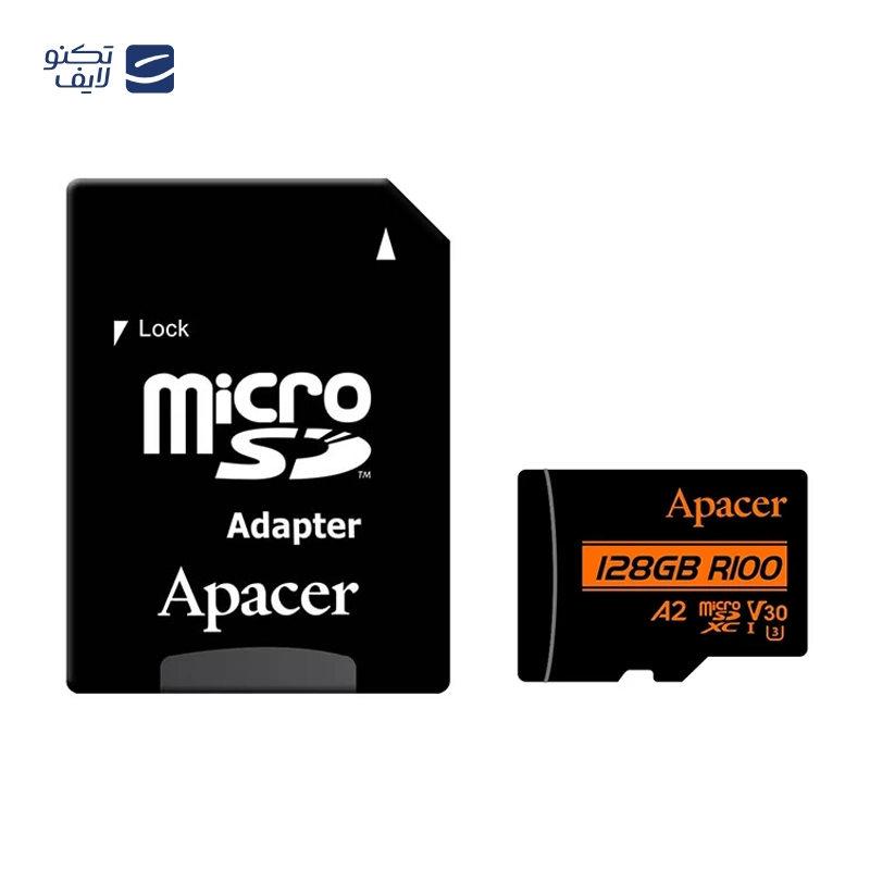 gallery-کارت حافظه microSDXC/SDHC اپیسر مدل Rioo استاندارد UHS-I U1 A1 W/1 ظرفیت 32 گیگابایت همراه آداپتور copy.png gallery-کارت حافظه microSDXC/SDHC اپیسر مدل Rioo استاندارد UHS-I U1 A1 W/1 ظرفیت 32 گیگابایت همراه آداپتور copy.png