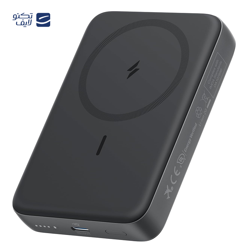 gallery-پاوربانک انکر مدل Zolo Magnetic A1685 ظرفیت 10000 میلی آمپر توان 30 وات copy.png gallery-پاوربانک انکر مدل Zolo Magnetic A1685 ظرفیت 10000 میلی آمپر توان 30 وات copy.png
