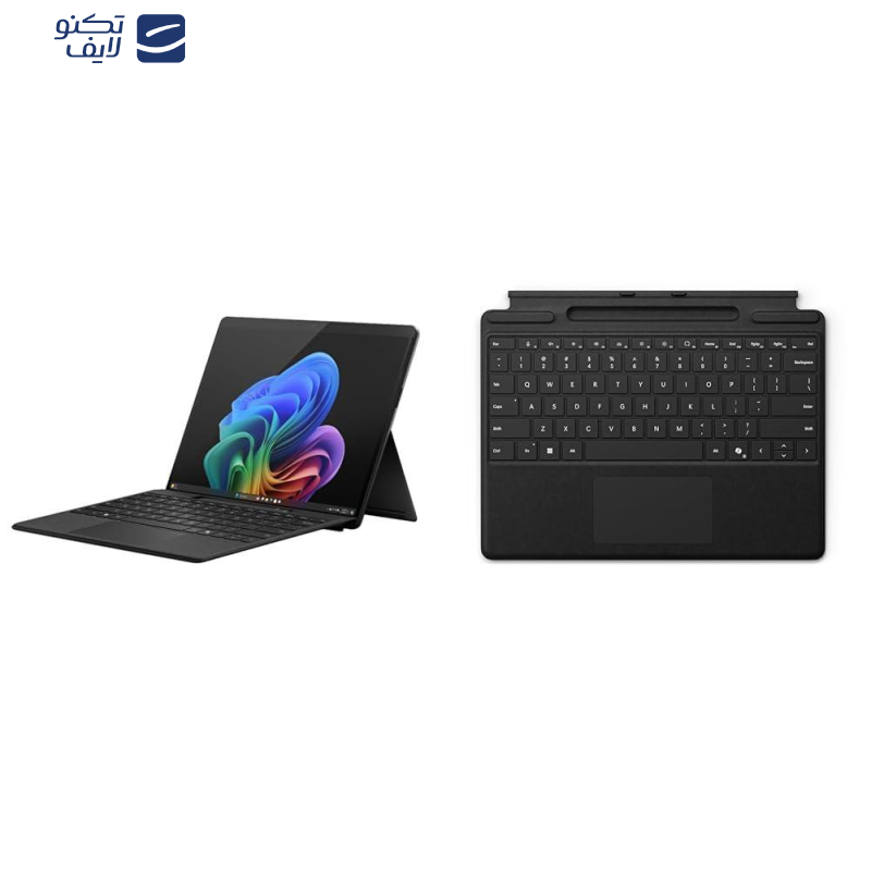 gallery-کیبورد تبلت مایکروسافت سرفیس Pro 8 - Pro 9 - Pro 10 - Pro 11 مدل Surface Pro Copilot Keyboard with Pen Storage copy.png