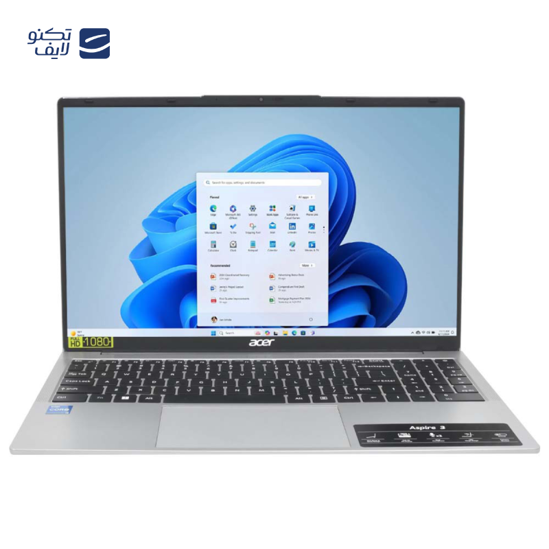 gallery-لپ تاپ ایسر 15.6 اینچی مدل Aspire 3 A325 i3 1305U 12GB 512GB copy.png gallery-لپ تاپ ایسر 15.6 اینچی مدل Aspire 3 A325 i3 1305U 12GB 512GB copy.png