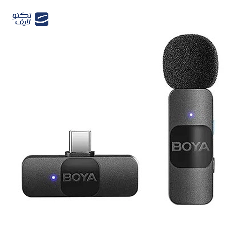 gallery-میکروفون بی سیم بویا مدل Mini 12 Combo copy.png