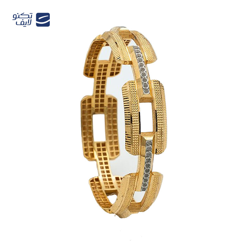 gallery-دستبند طلا زنانه گالری طلا عرفان مدل رولکس زرگلد کد 3695 copy.png