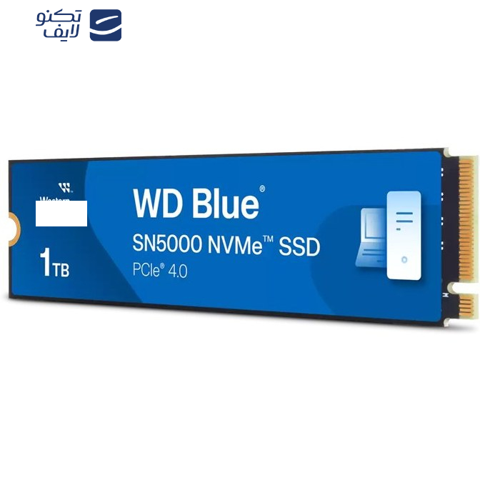 gallery-اس اس دی اینترنال PCIe 4.0 وسترن دیجیتال مدل SN5000 ظرفیت یک ترابایت copy.png
