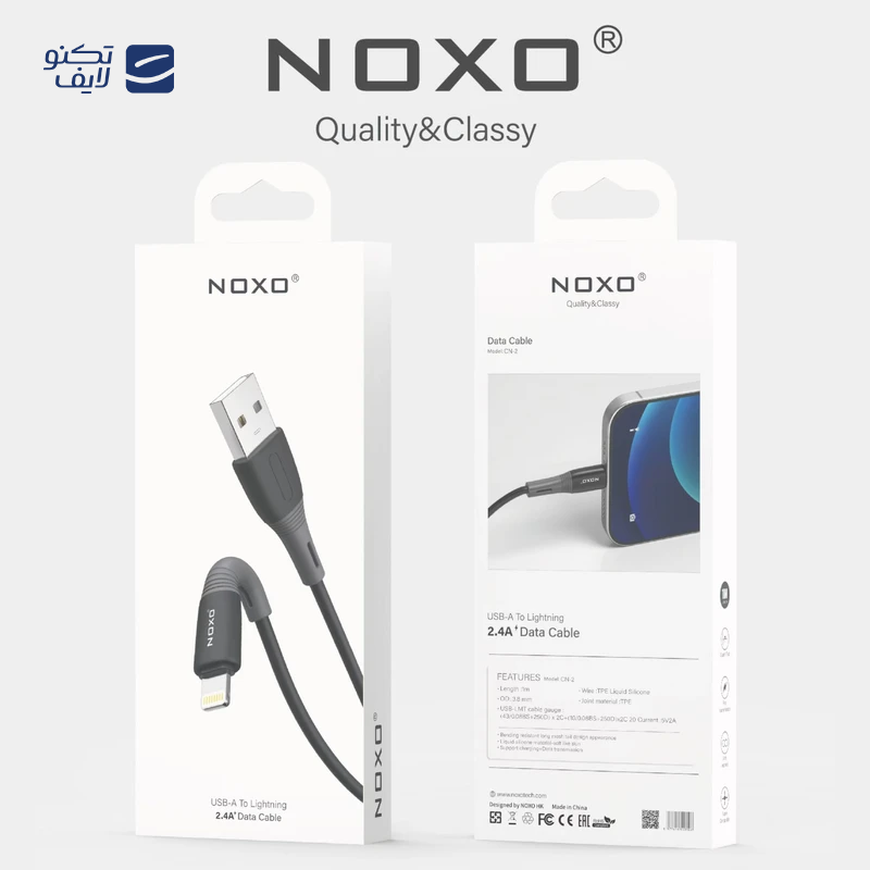 gallery-کابل لایتنینگ نوکسو مدل CN-3 طول 1.2 متر copy.png gallery-کابل لایتنینگ نوکسو مدل CN-3 طول 1.2 متر copy.png
