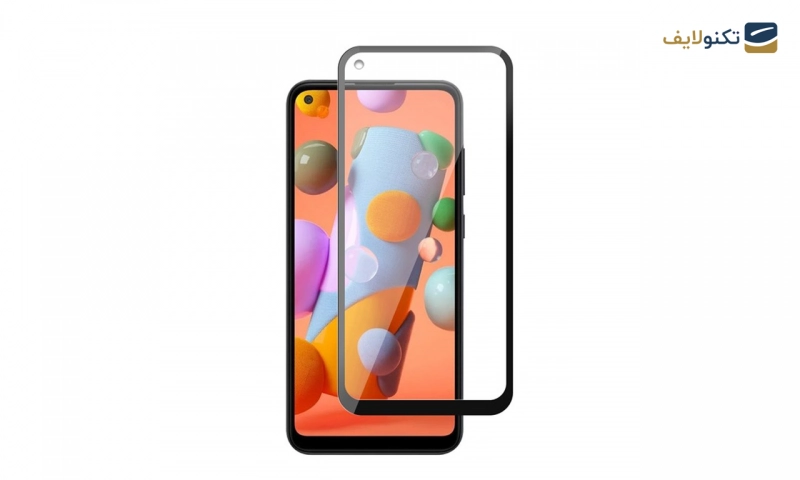 محافظ صفحه نمایش سرامیکی مناسب برای گوشی سامسونگ Galaxy A11