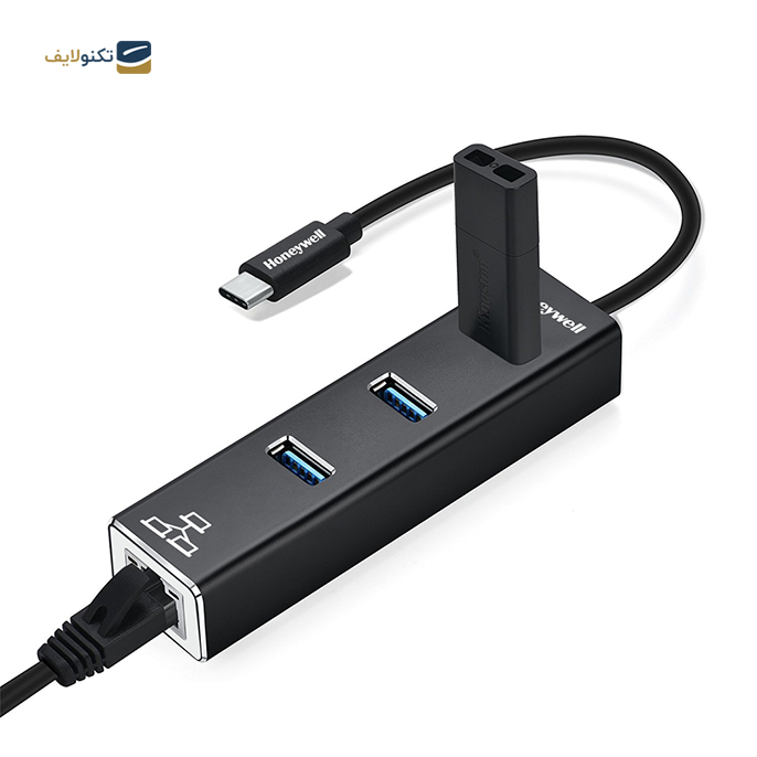 gallery-هاب USB-C هانیول 6 پورت مدل HW-02 copy copy.png