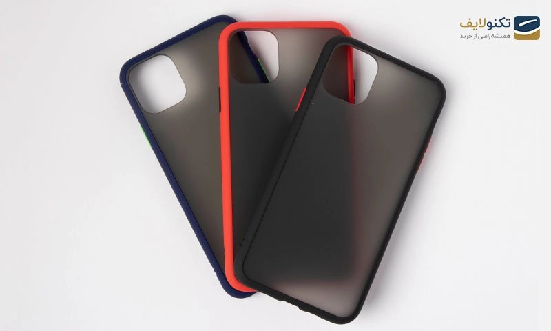 کاور پشت مات مناسب برای گوشی اپل iPhone 11 Pro Max