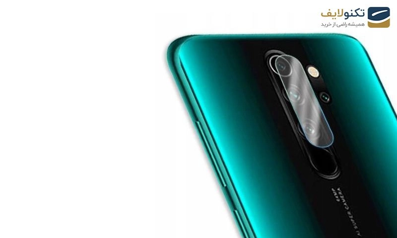 محافظ لنز مناسب برای گوشی‌ شیائومی Redmi Note 8 Pro
