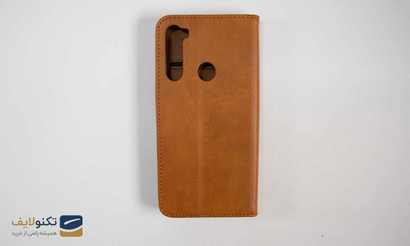 کیف کلاسوری طرح چرم گوشی شیائومی Redmi Note 8 کیف کلاسوری طرح چرم گوشی شیائومی Redmi Note 8