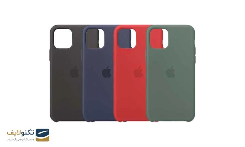 کاور سیلیکونی مناسب برای گوشی موبایل اپل iPhone 11