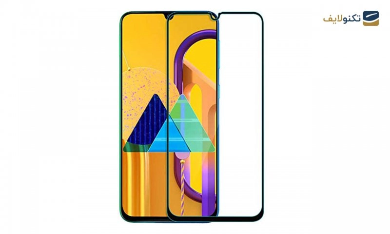 محافظ صفحه نمایش سرامیکی مناسب برای گوشی سامسونگ Galaxy A20S 