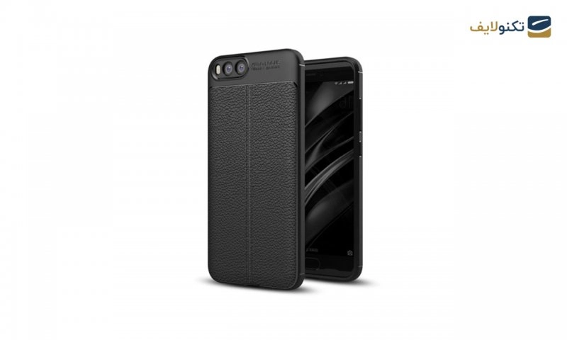 کاور سیلیکونی AutoFocus طرح چرم گوشی شیائومی Mi 6