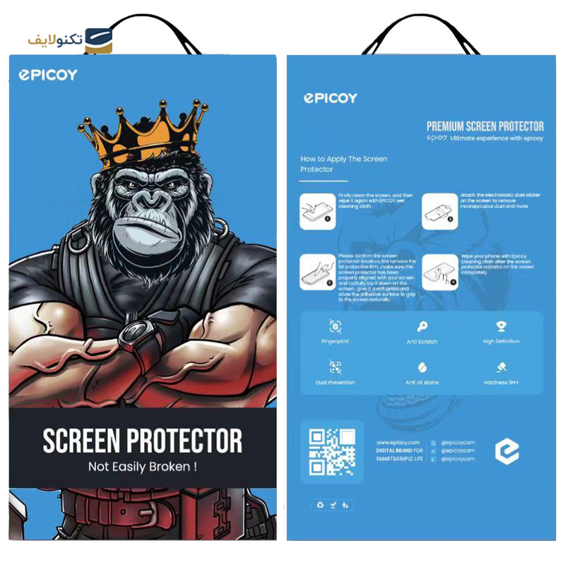 gallery-گلس گوشی شیائومی Redmi Note 10 5G /Note 11 4G /Poco M3 Pro 4G/5G /Redmi Note 10T 4G/5G اپیکوی مدل CR7-M    copy.png