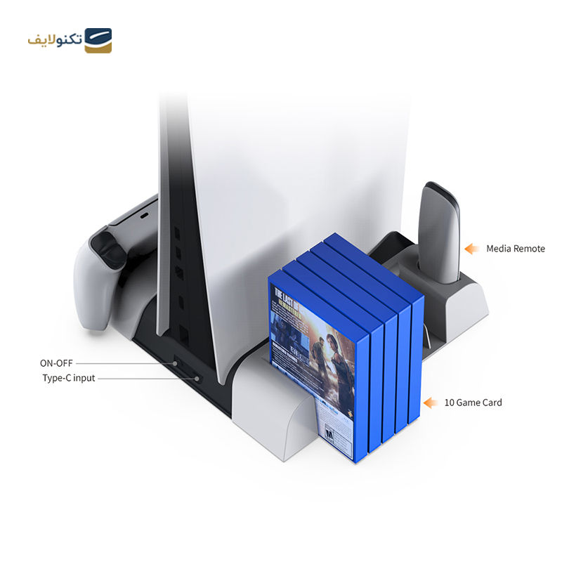 gallery-پایه خنک کننده دابی مدل multifunctional cooling stand مناسب برای پلی استیشن 5 copy.png gallery-پایه خنک کننده دابی مدل multifunctional cooling stand مناسب برای پلی استیشن 5 copy.png