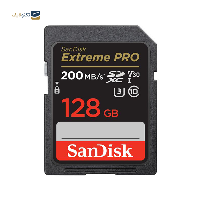 gallery- کارت حافظه SDXC سن دیسک مدل Extreme Pro V30 کلاس 10 استاندارد UHS-I U3 سرعت 200mbps ظرفیت 128 گیگابایت copy.png gallery- کارت حافظه SDXC سن دیسک مدل Extreme Pro V30 کلاس 10 استاندارد UHS-I U3 سرعت 200mbps ظرفیت 128 گیگابایت copy.png