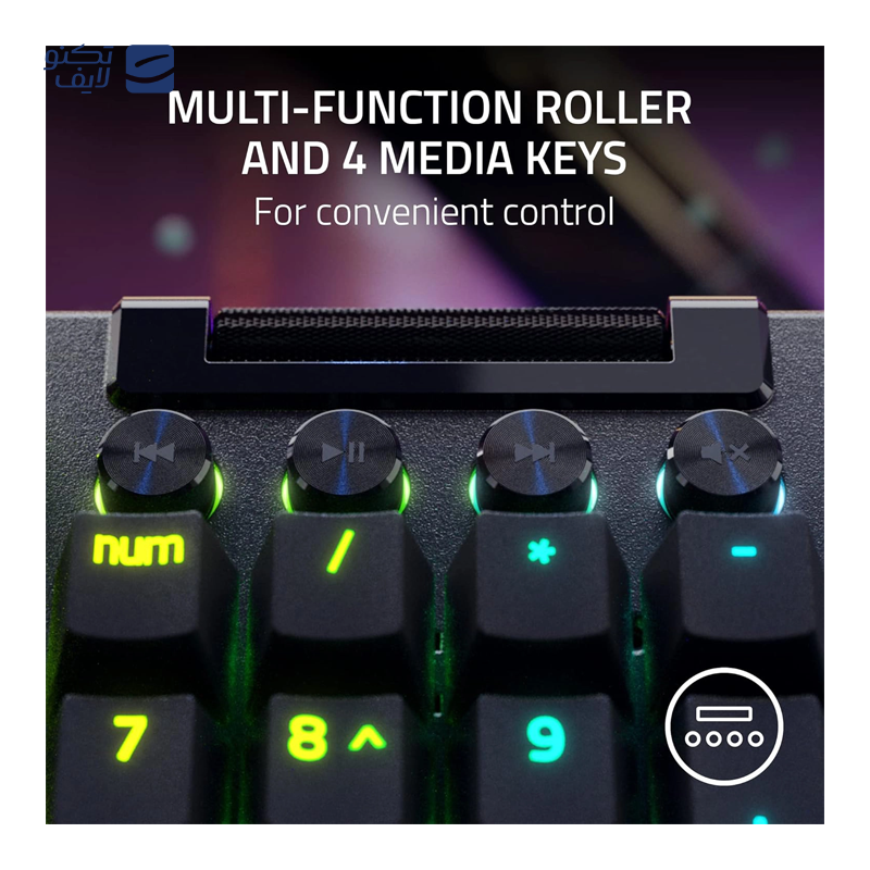 gallery-کیبورد گیمینگ ریزر مدل BlackWidow V4 Pro سوئیچ سبز copy.png gallery-کیبورد گیمینگ ریزر مدل BlackWidow V4 Pro سوئیچ سبز copy.png