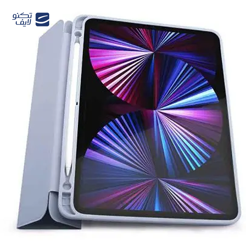 gallery-کیف کلاسوری تبلت اپل iPad Pro 11 2024 جی سی پال مدل DuraPro Protective Folio copy.png