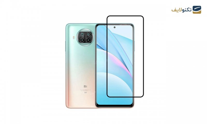 محافظ گلس تمام صفحه گوشی شیائومی Mi 10T Lite 5G