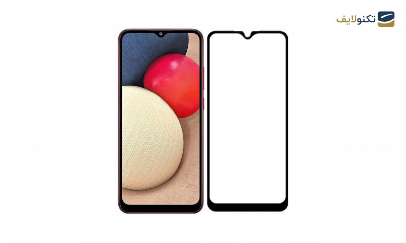 گلس سرامیکی مناسب برای گوشی سامسونگ مدل Galaxy A02s گلس سرامیکی مناسب برای گوشی سامسونگ مدل Galaxy A02s