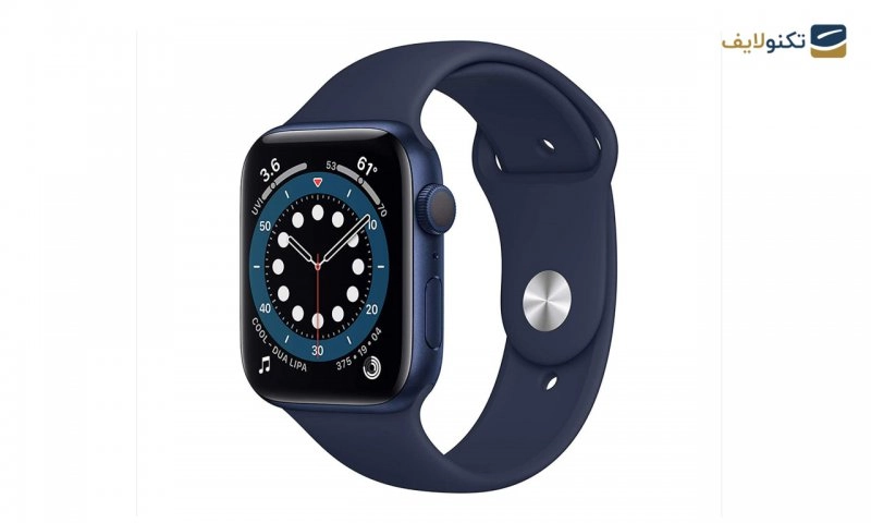 ساعت هوشمند اپل سری 6 مدل Aluminum Case 44mm ساعت هوشمند اپل سری 6 مدل Aluminum Case 44mm