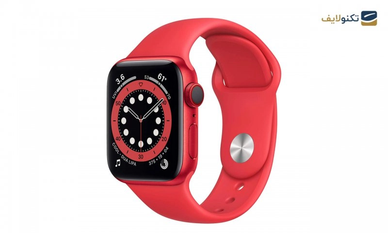 ساعت هوشمند اپل سری 6 مدل Aluminum Case 40mm