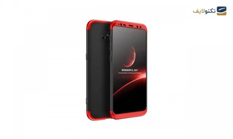 قاب محافظ 360 درجه GKK گوشی سامسونگ Galaxy S8 Plus