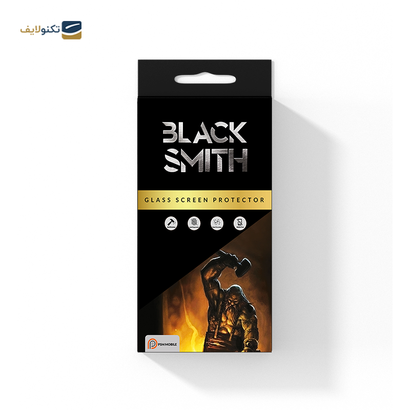gallery-گلس گوشی شیائومی Poco M4 Pro 5G پیدا سرویس مدل Blacksmith copy.png