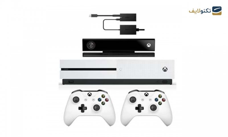 مجموعه کنسول بازی مایکروسافت مدل Xbox One S ظرفیت 1 ترابایت به همراه کینکت
