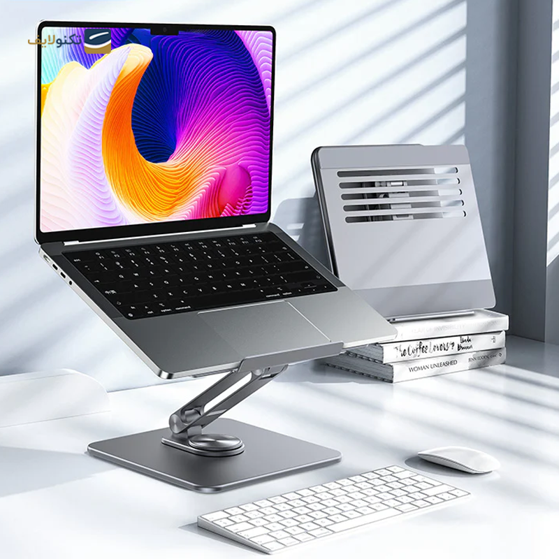 gallery-پایه نگهدارنده لپ تاپ رسی مدل RHO-M17 copy.png