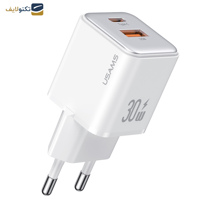 gallery-شارژر دیواری یوسمز 30 وات مدل US-CC189 copy.png