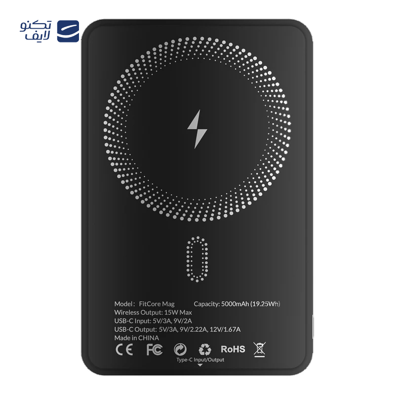 gallery-پاوربانک گلوریمی مدل FitCore Mag ظرفیت 10000 میلی آمپر ساعت copy.png