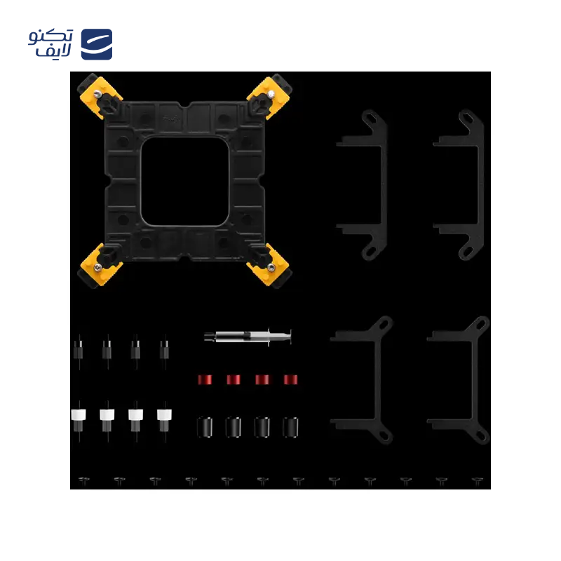 gallery-خنک کننده پردازنده آبی گیم دیاس مدل AURA GL360 V2 WH copy.png