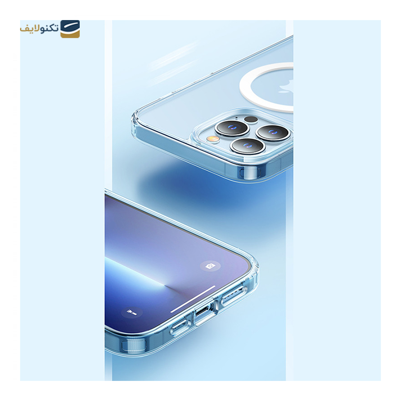 gallery-کاور گوشی اپل iPhone 14 Pro Max مک دودو مدل Crystal Pc Magnetic copy.png